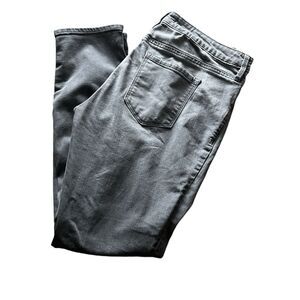 Athleta Sculptek Jeans Women's Size 8 Gray Stretch Casual Skinny Denim